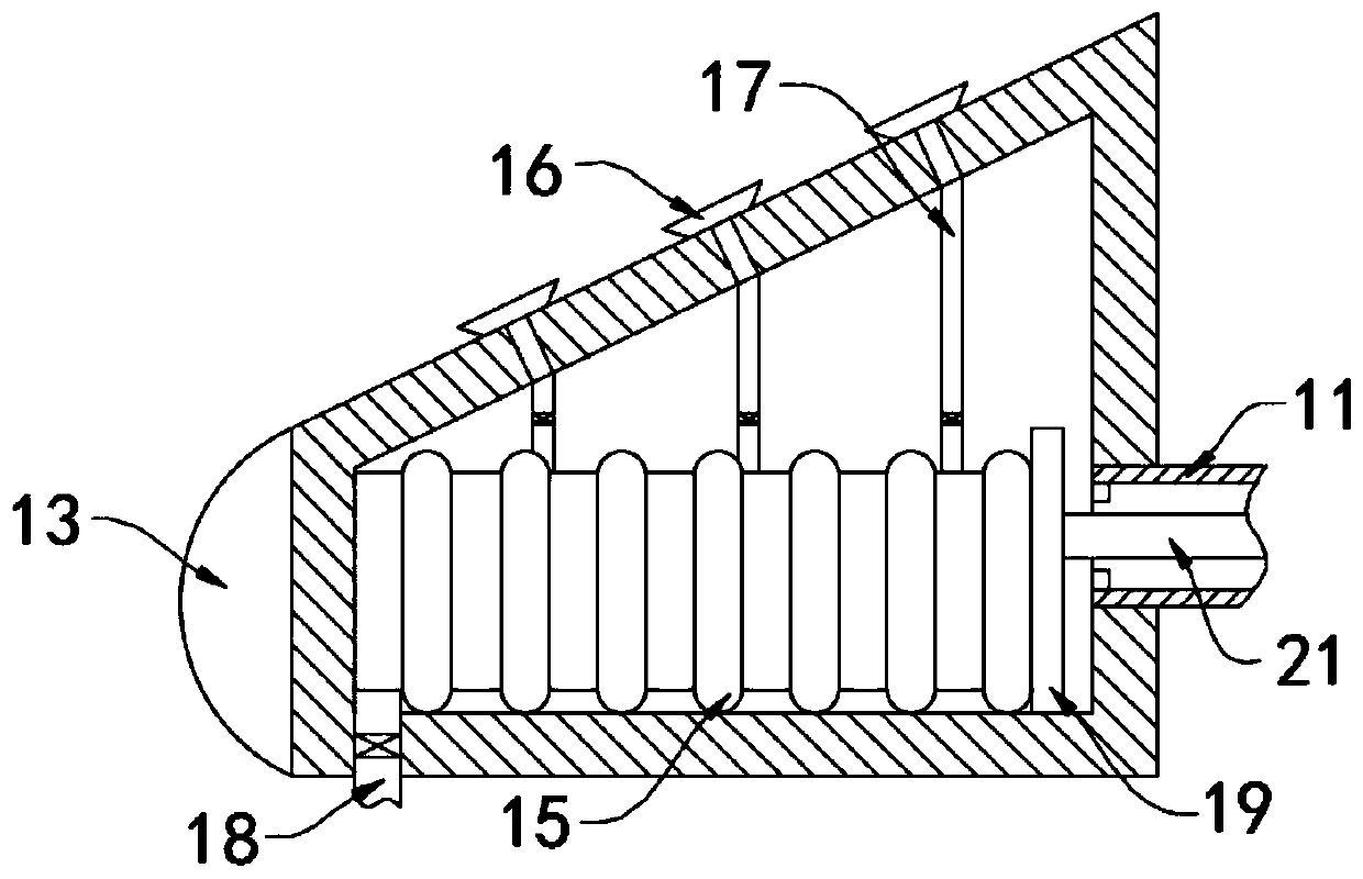 Deceleration strip with warning function