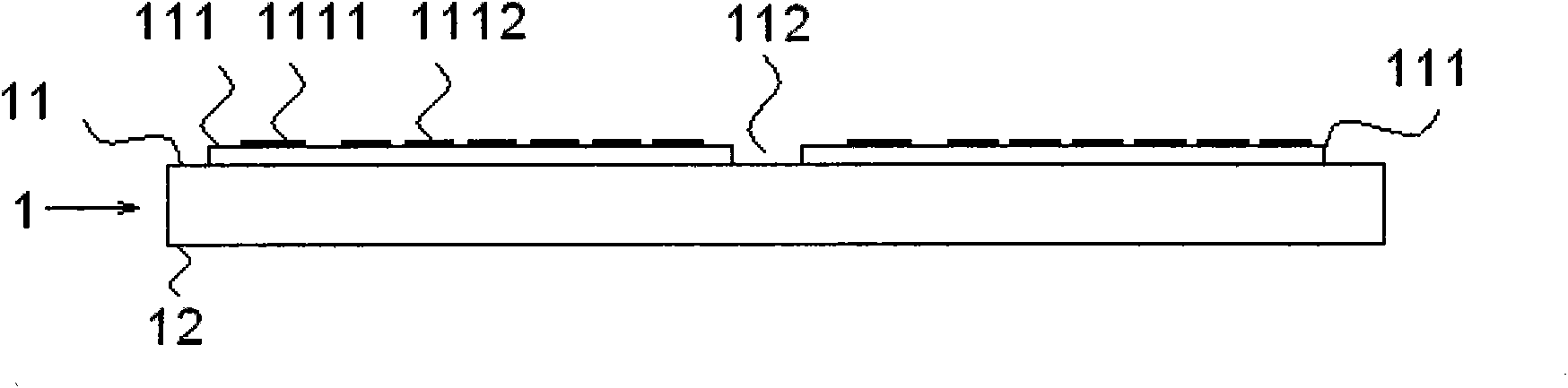 Packaging method possessing wafer dimension plaster