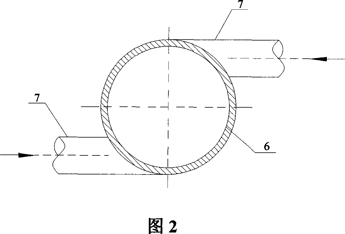 Burner of possessing multiplepath entrances of solid fuel, and application