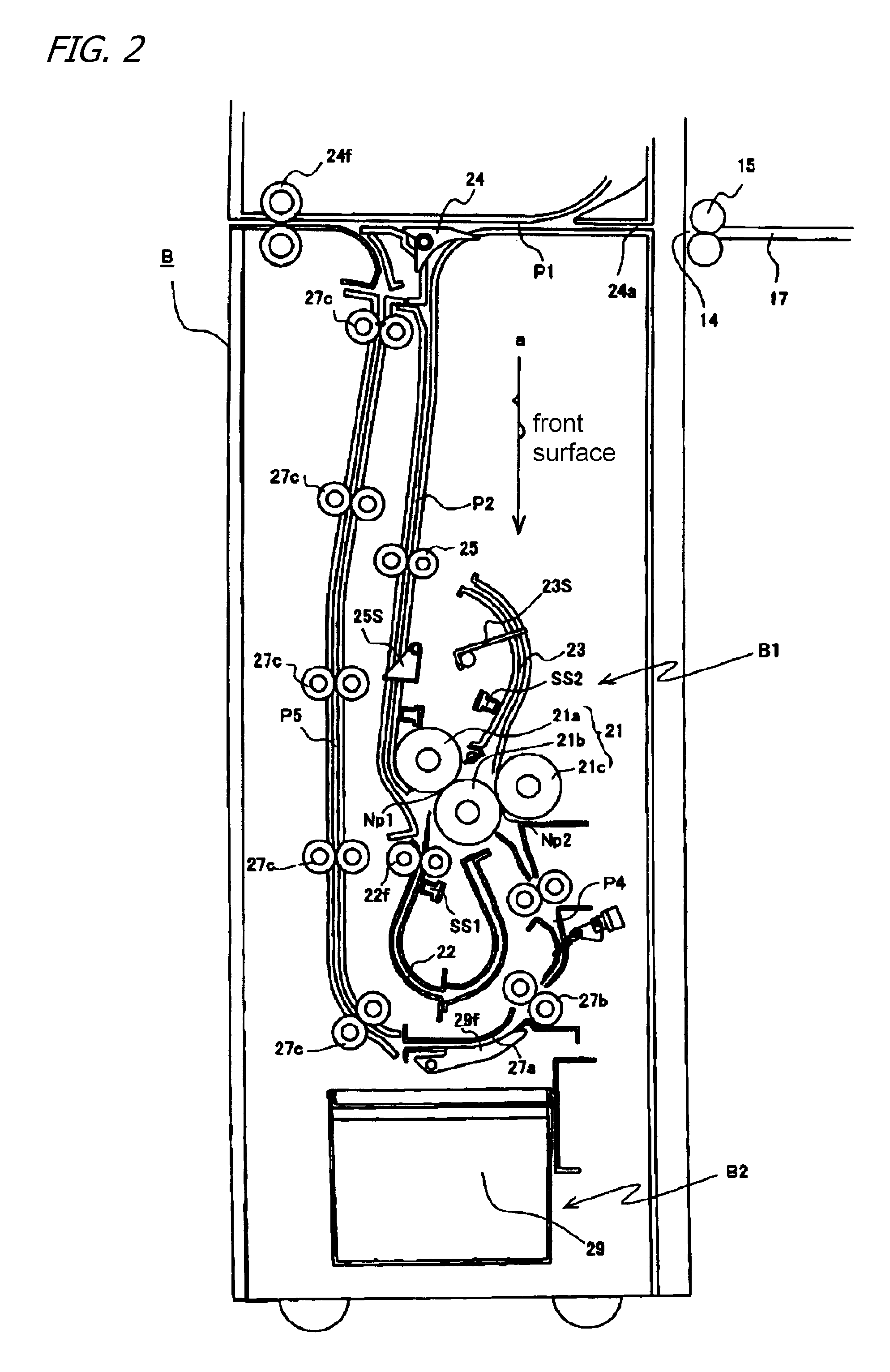 Bookbinding Apparatus and Image-Forming System Equipped with the Same