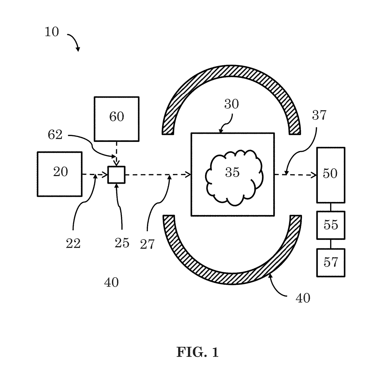 Pulsed scalar atomic magnetometer