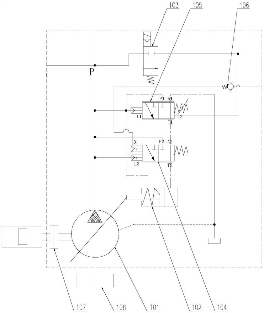 A soft braking and energy regeneration proportional control system for a gearbox