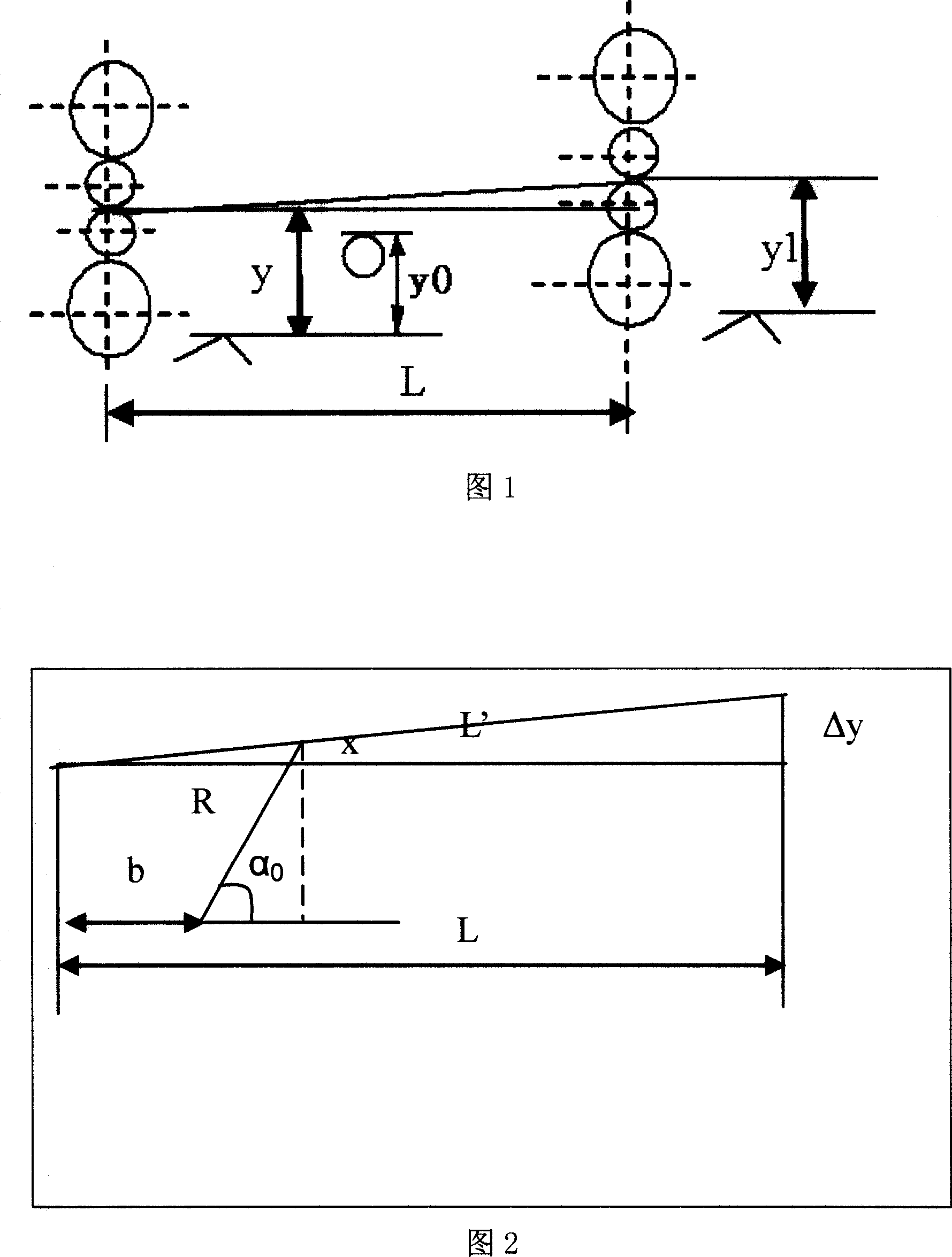 Finish rolling machine strip steel threading between frames movable sleeve controlling method