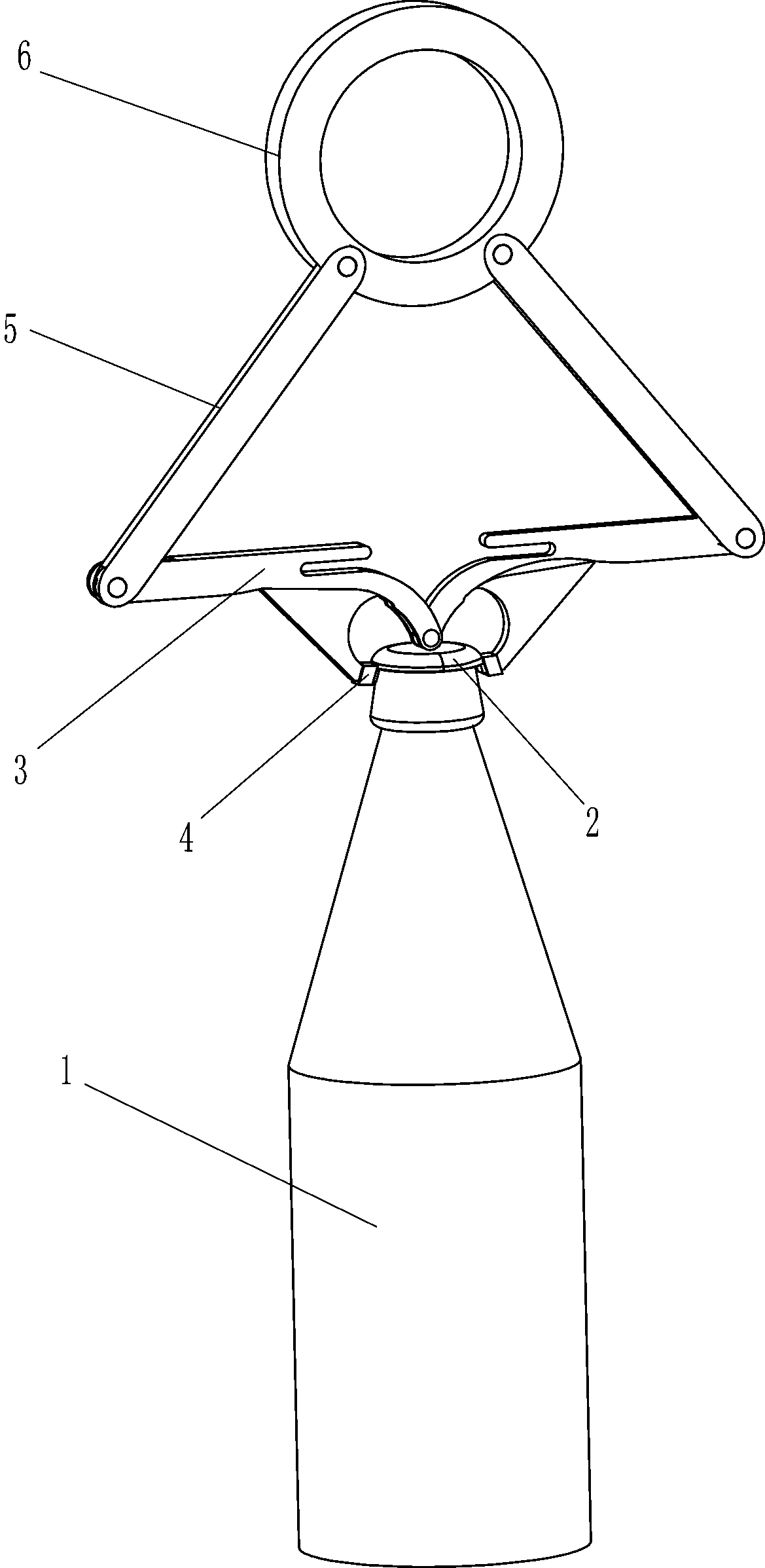 Double-head bottle opener