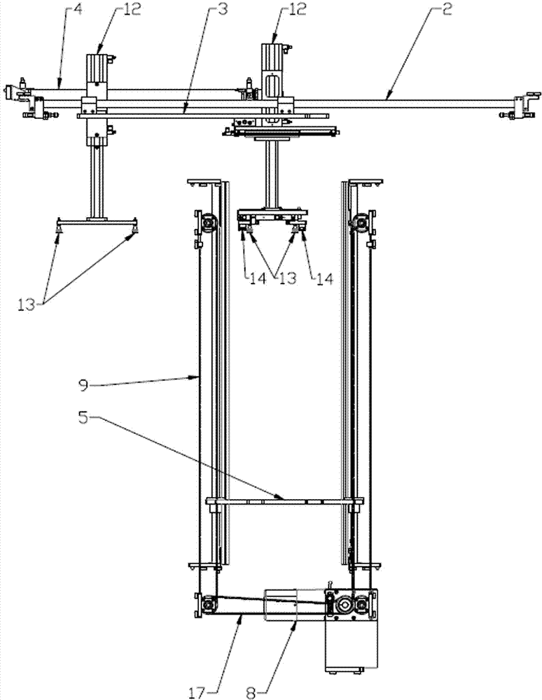 Automatic steel disc placing machine