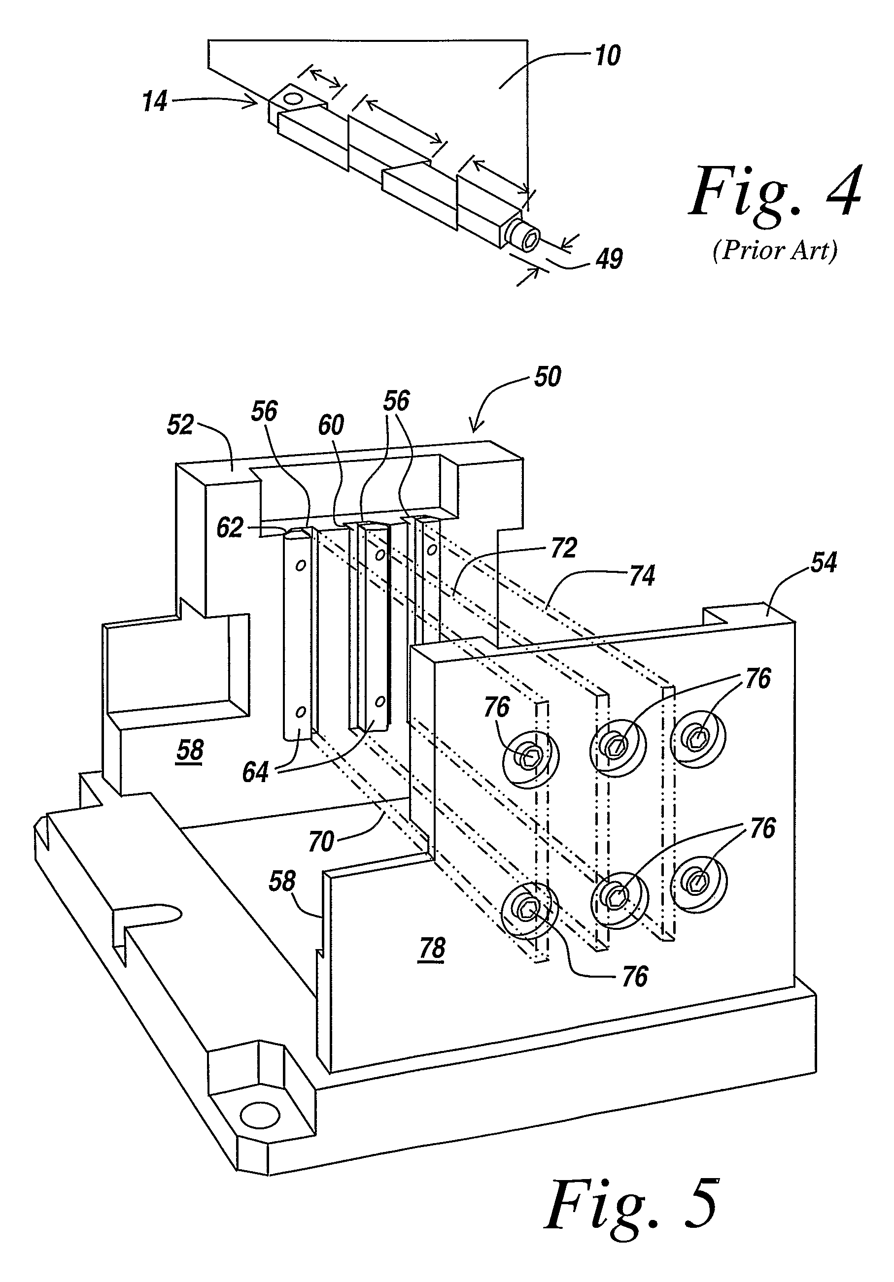 High density card retention device