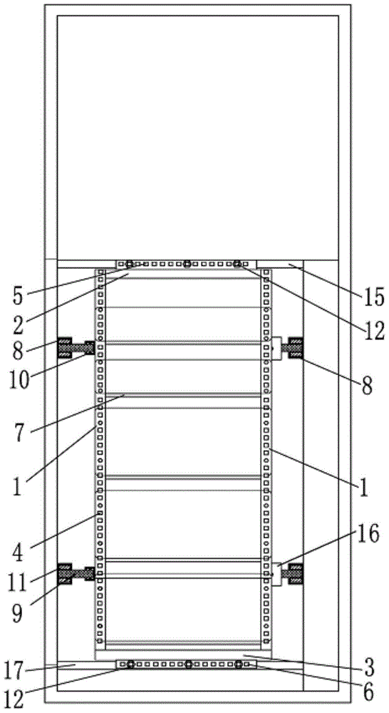 A rotating server rack