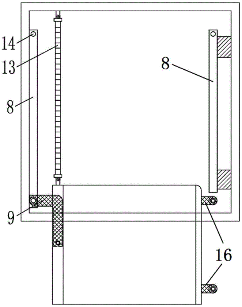 A rotating server rack