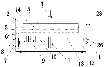 Membrane panel forming mold