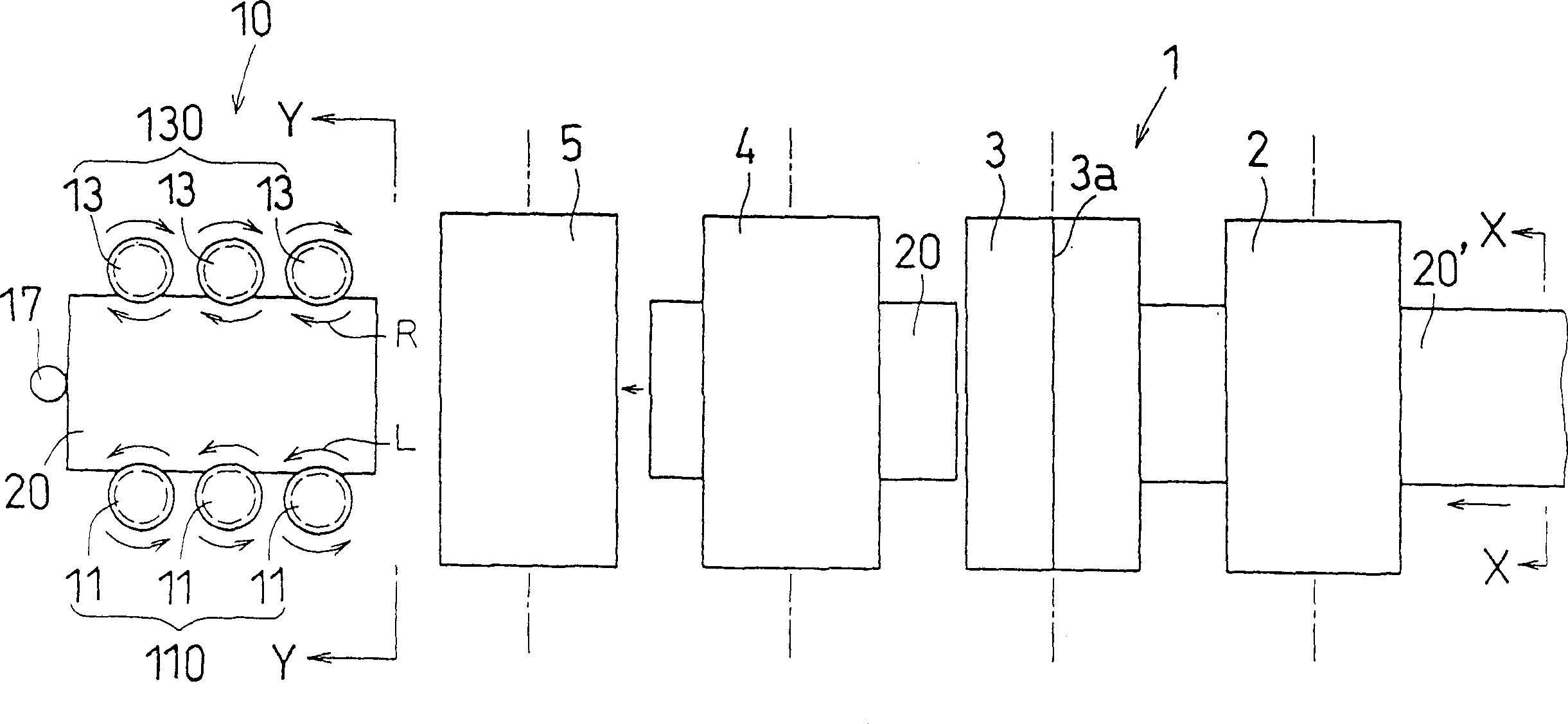 Stacker for plate members, method for stacking plate members, and stacked plate members