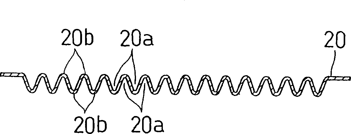 Stacker for plate members, method for stacking plate members, and stacked plate members