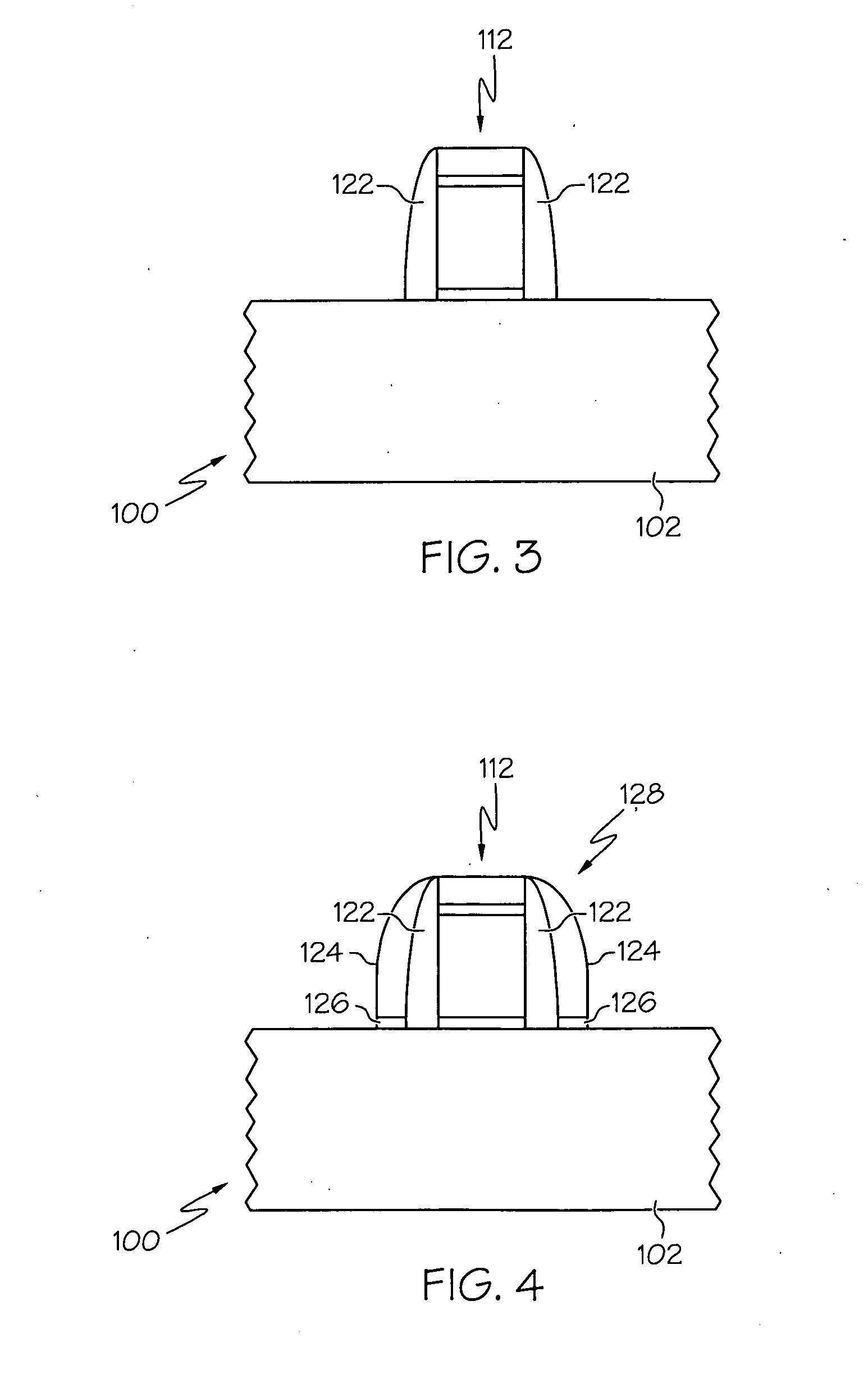 Semiconductor devices having faceted silicide contacts, and related fabrication methods