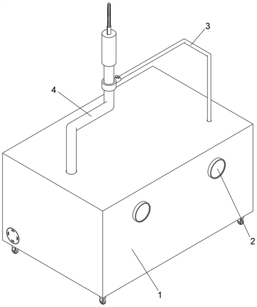 Gastrointestinal tube blocking device