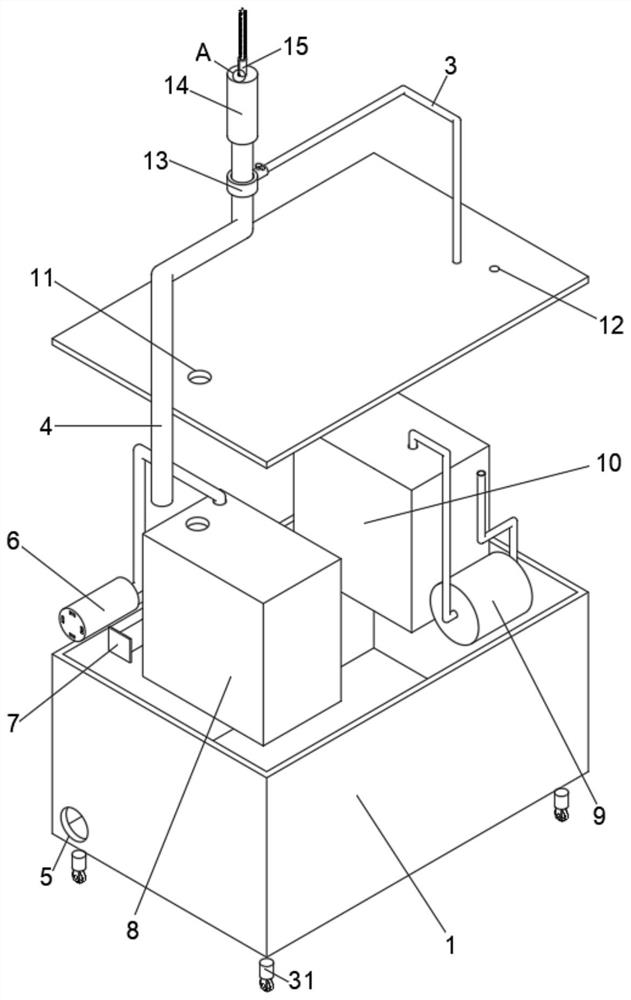 Gastrointestinal tube blocking device