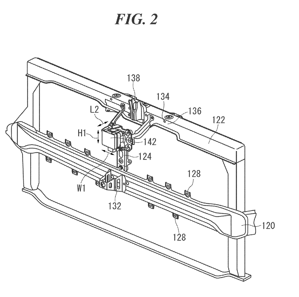 Vehicle body front structure