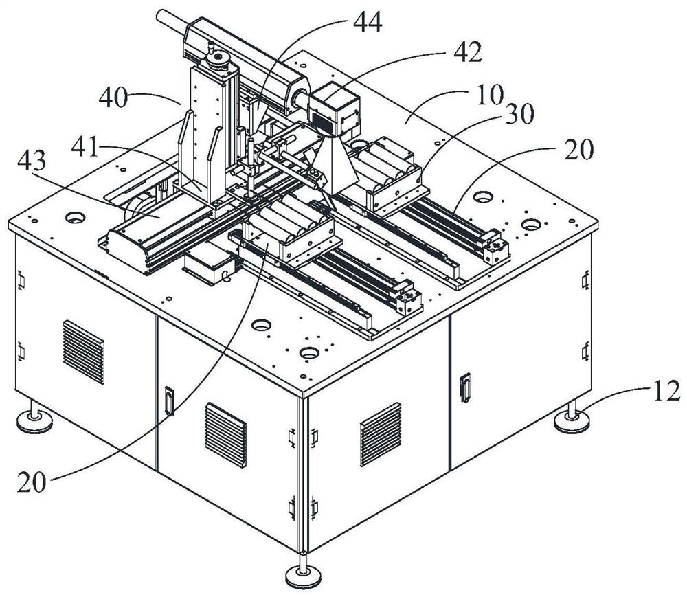 Automatic battery coding device