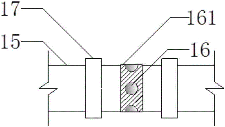 Test apparatus for simulating stratum uplift in grouting process and test method of test apparatus