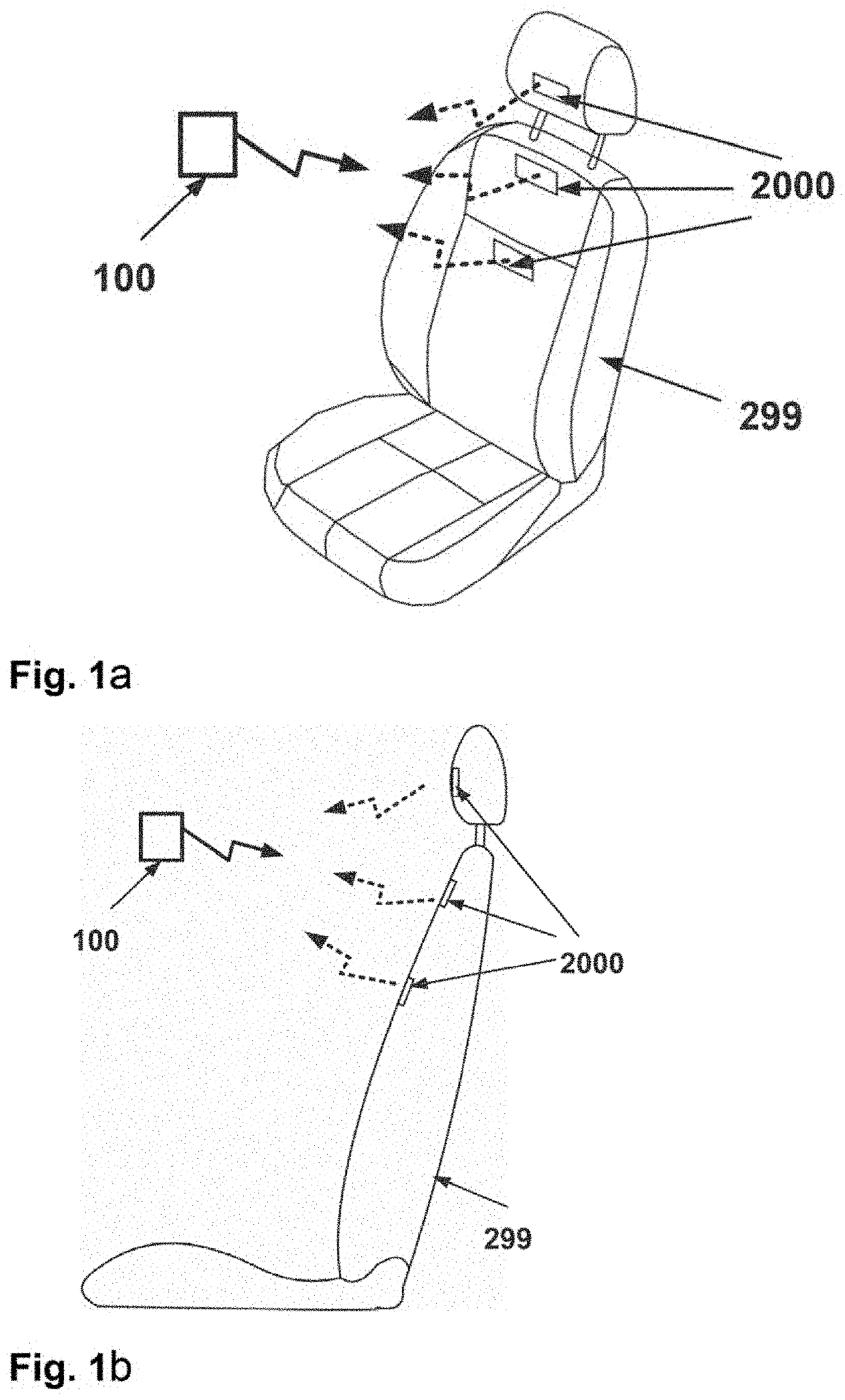 Radar based inverse detection sensor system