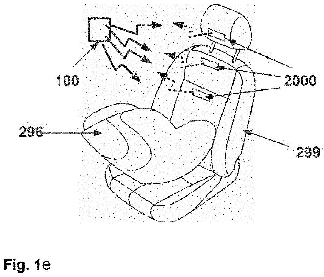 Radar based inverse detection sensor system