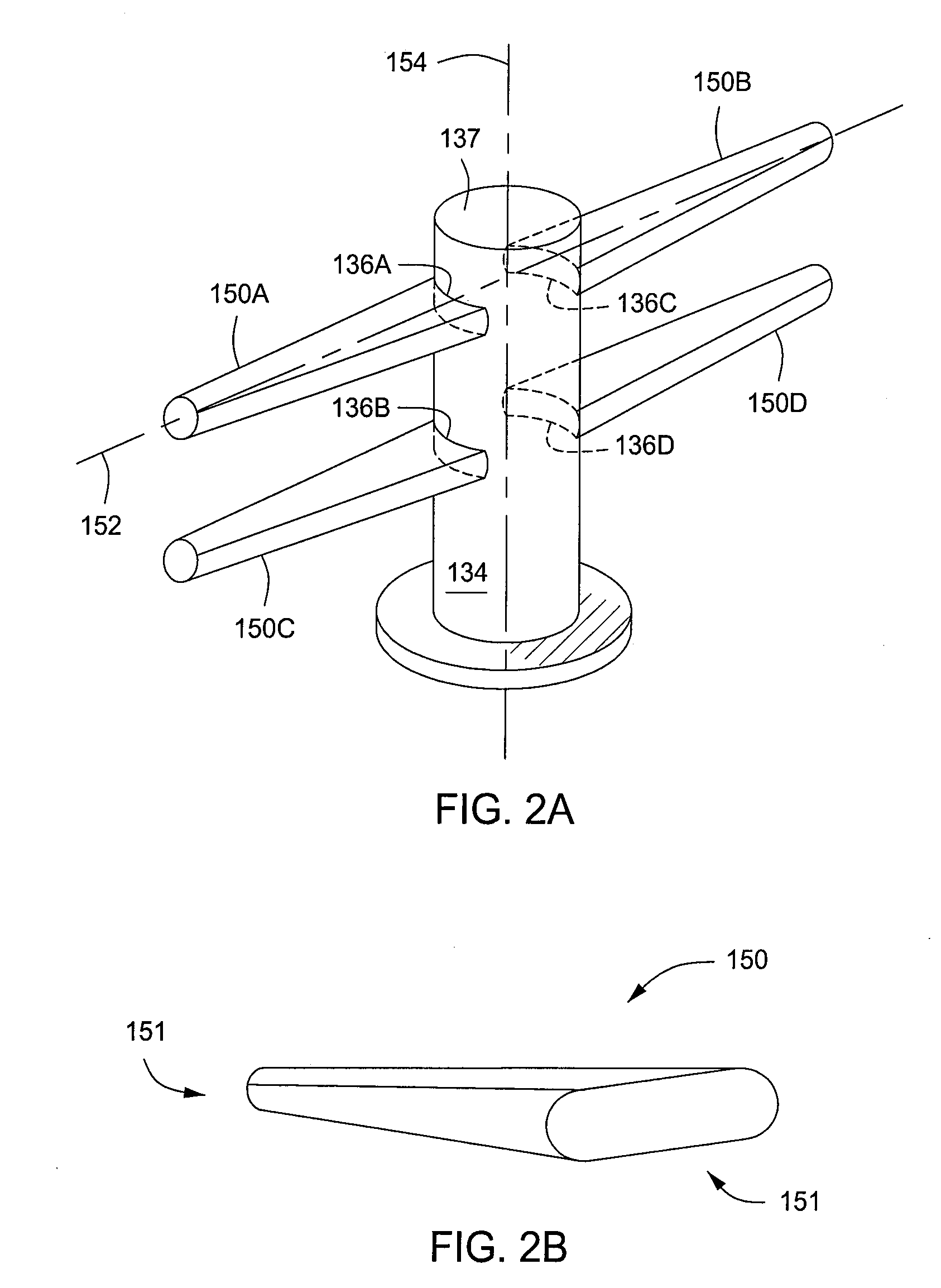 Process gas delivery for semiconductor process chamber