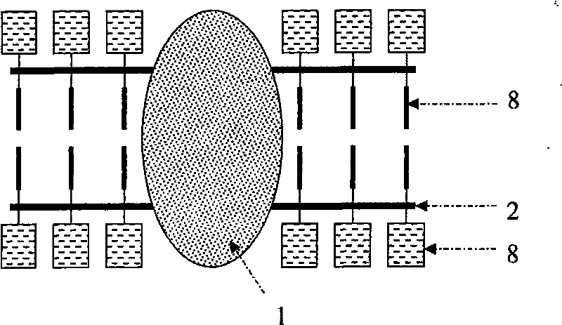 Vehicle capable of advancing in land, air and/or water