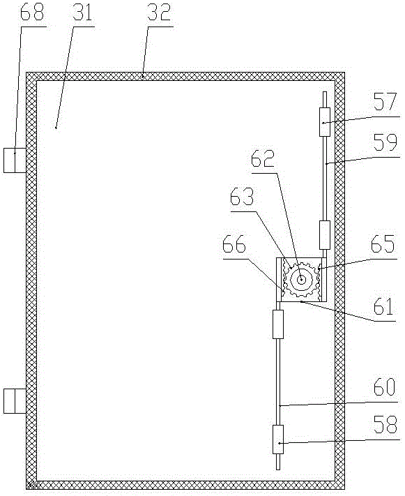 Ventilative dustproof damp-proof outdoor power equipment installation room