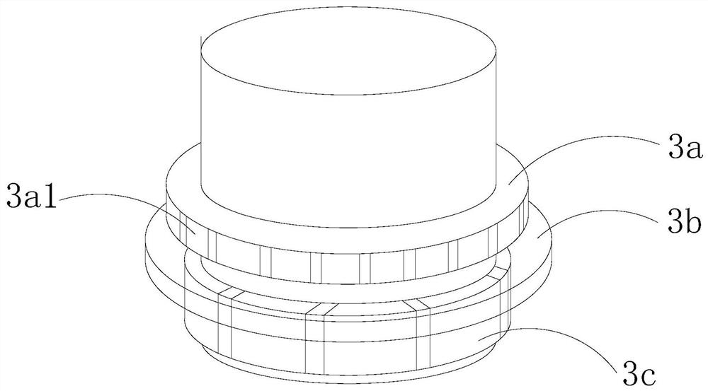 A monitoring security device with anti-mirror fogging effect