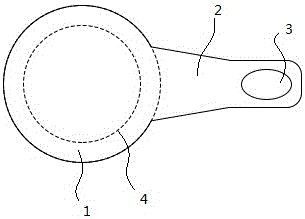 Bottle cap facilitating opening