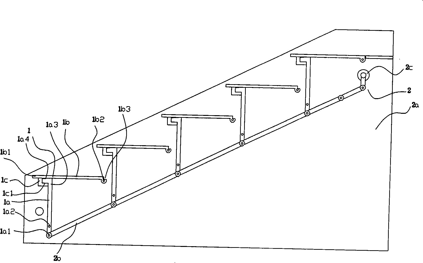 Multifunctional stairway