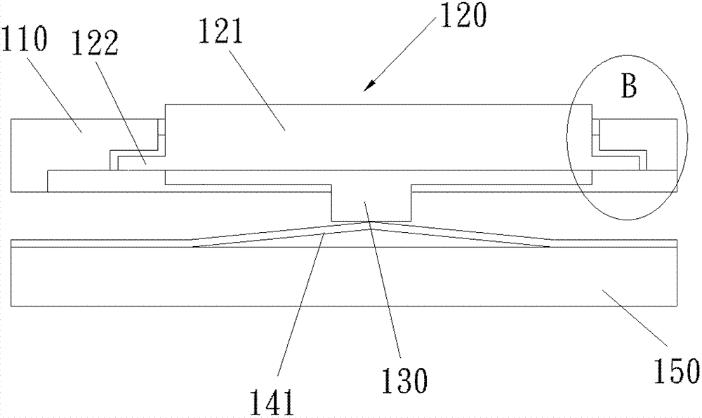 Mobile terminal and key panel