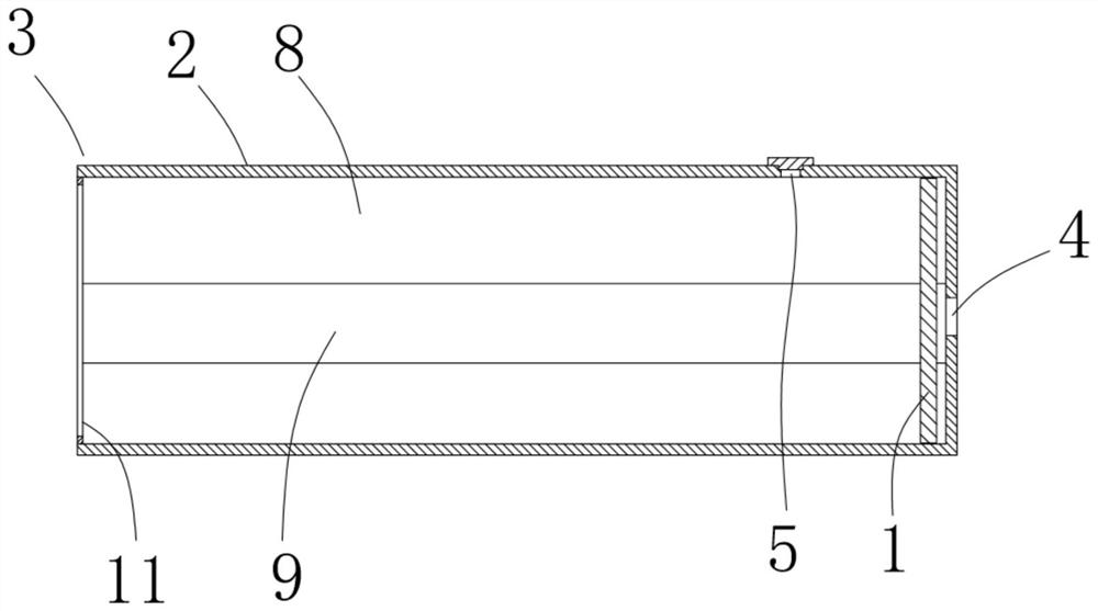 Inhalation device capable of monitoring inhalation amount and used for inhalant device