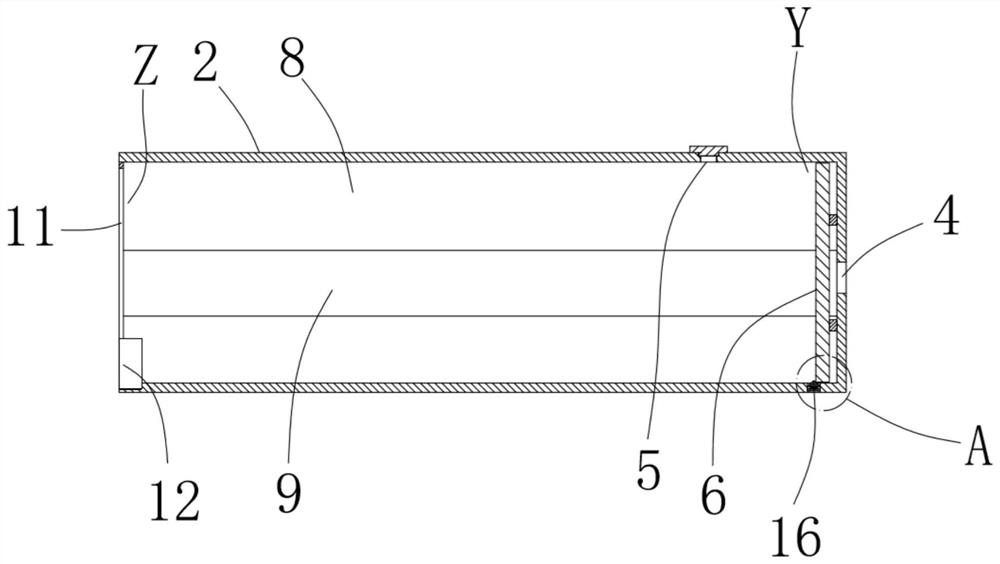 Inhalation device capable of monitoring inhalation amount and used for inhalant device