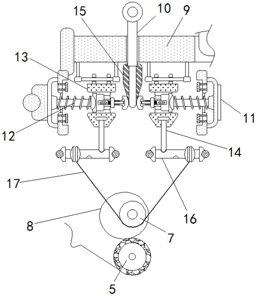 A spinning and twisting mechanism that can improve the strength of twisted yarn