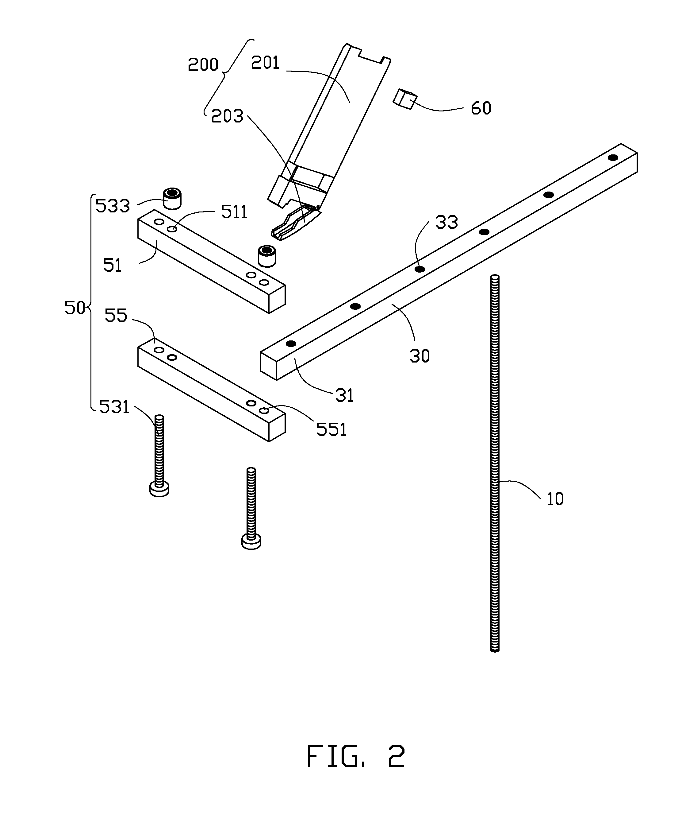 Impact testing device and impact testing method using the same