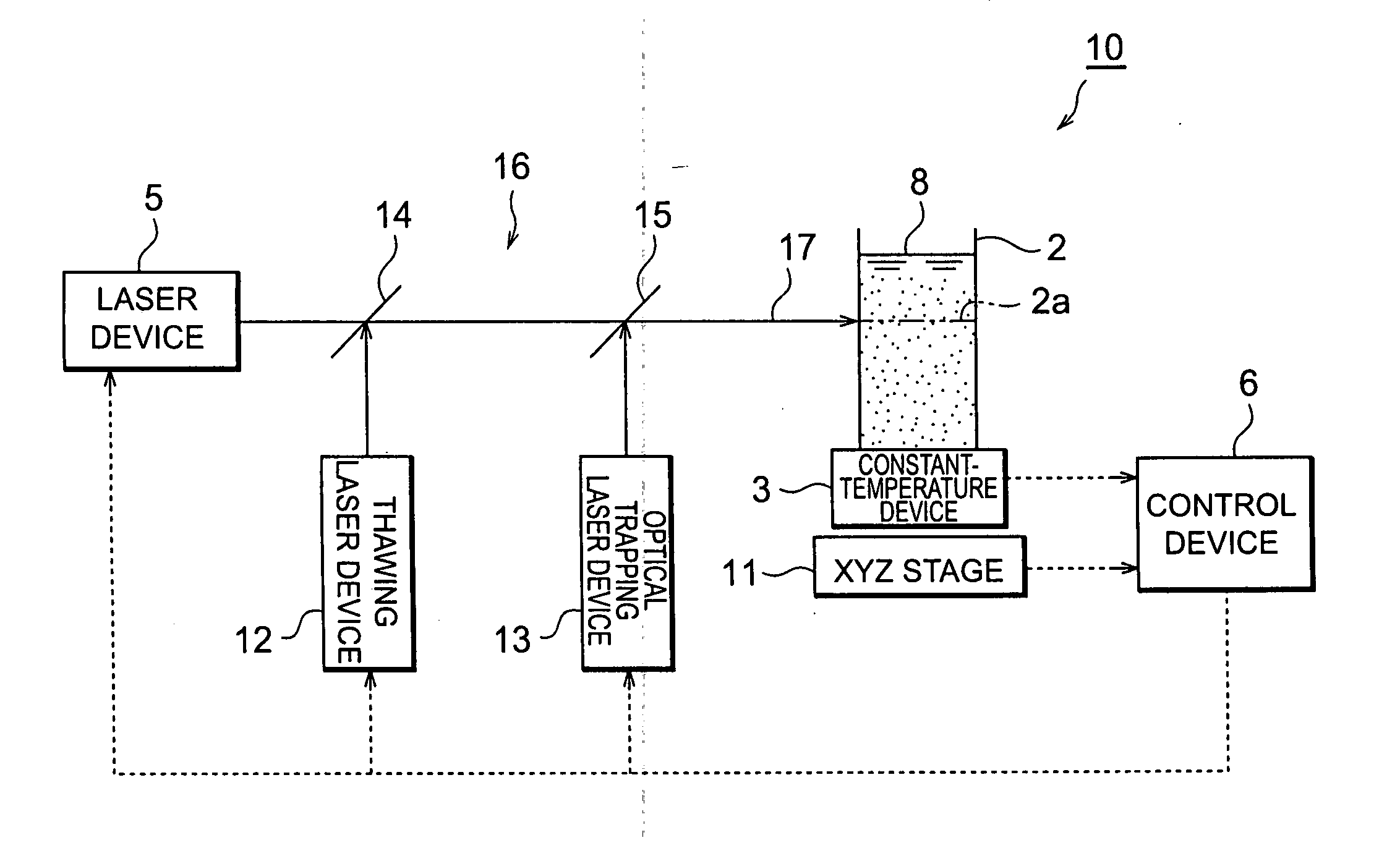 Process for producing nanoparticle apparatus therefor and method of storing nanoparticle