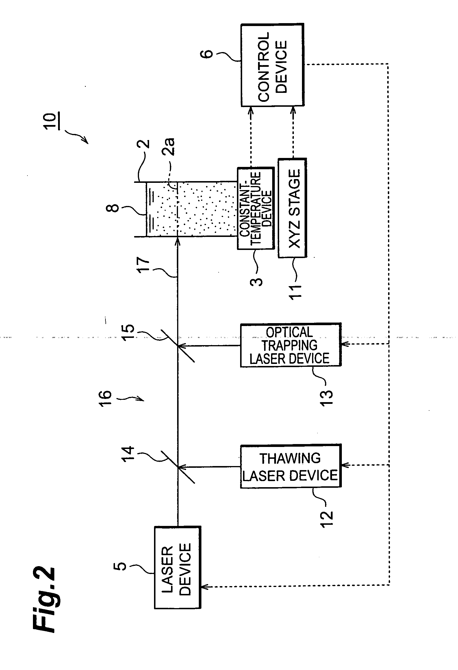 Process for producing nanoparticle apparatus therefor and method of storing nanoparticle