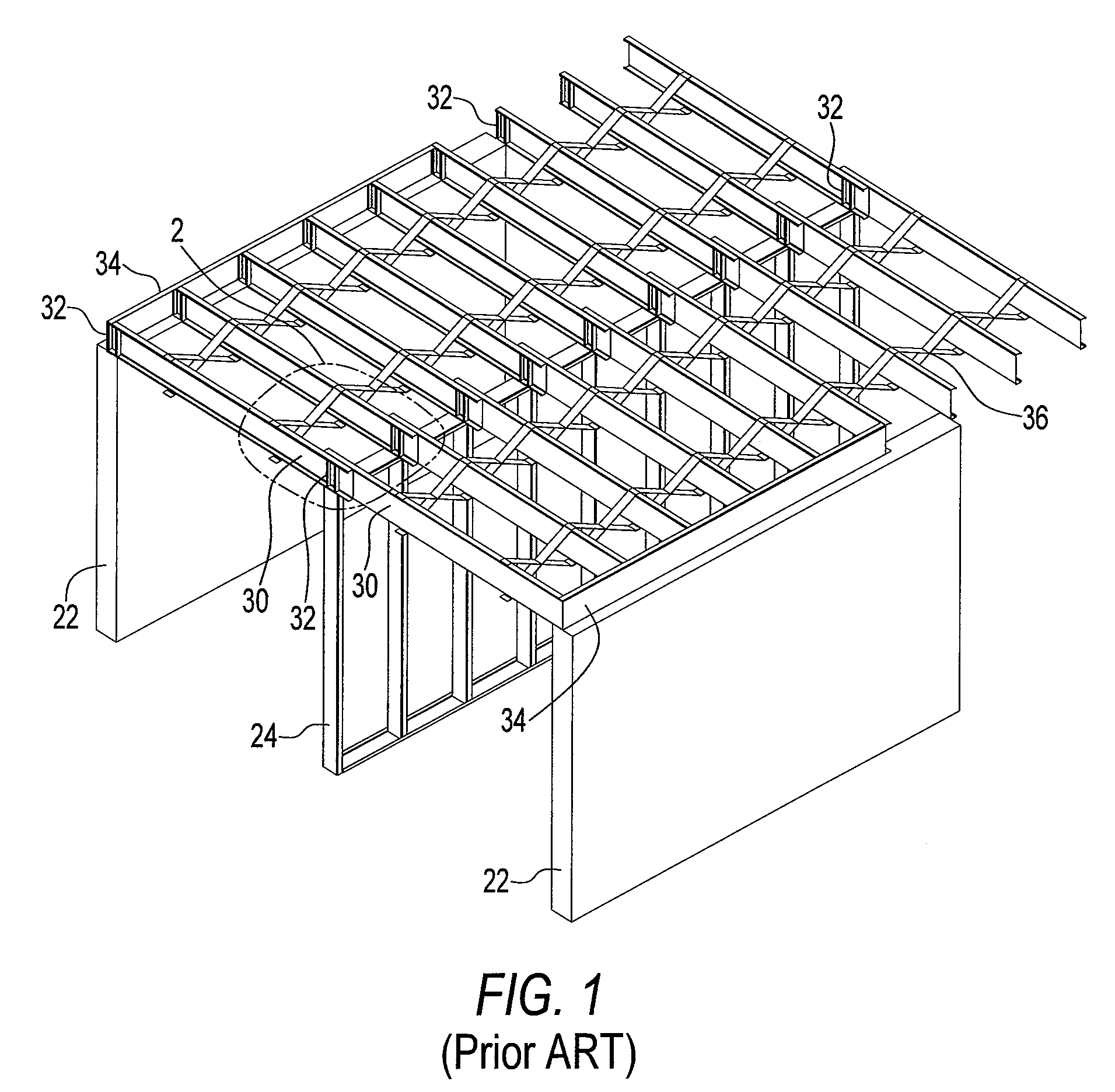 Truss and purlin support apparatus and a method of making and using same with building supports and floor and roof sheathing