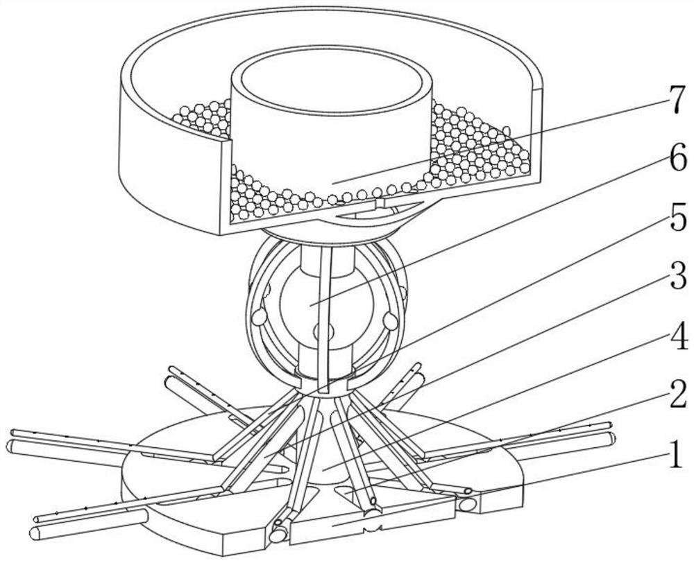 A forest protection equipment for ecological protection