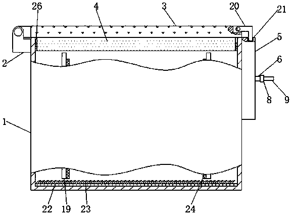 Frozen food packaging box