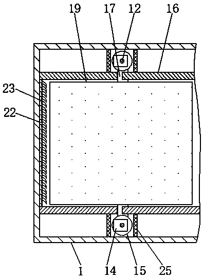 Frozen food packaging box