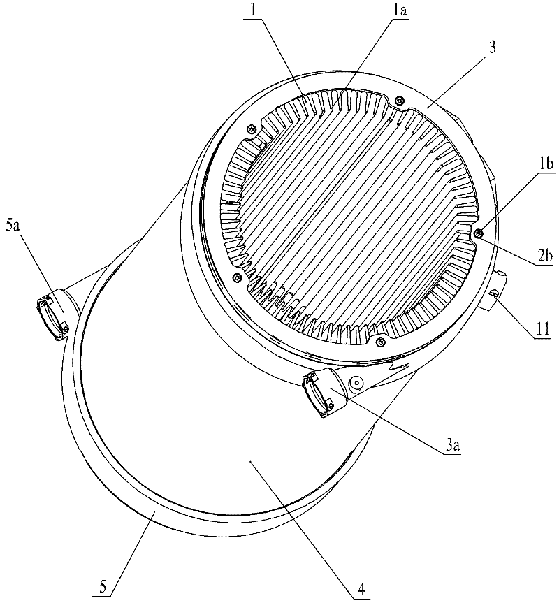 Cylindrical heat exchanger