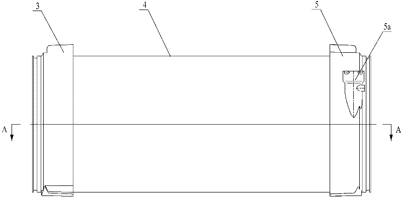 Cylindrical heat exchanger