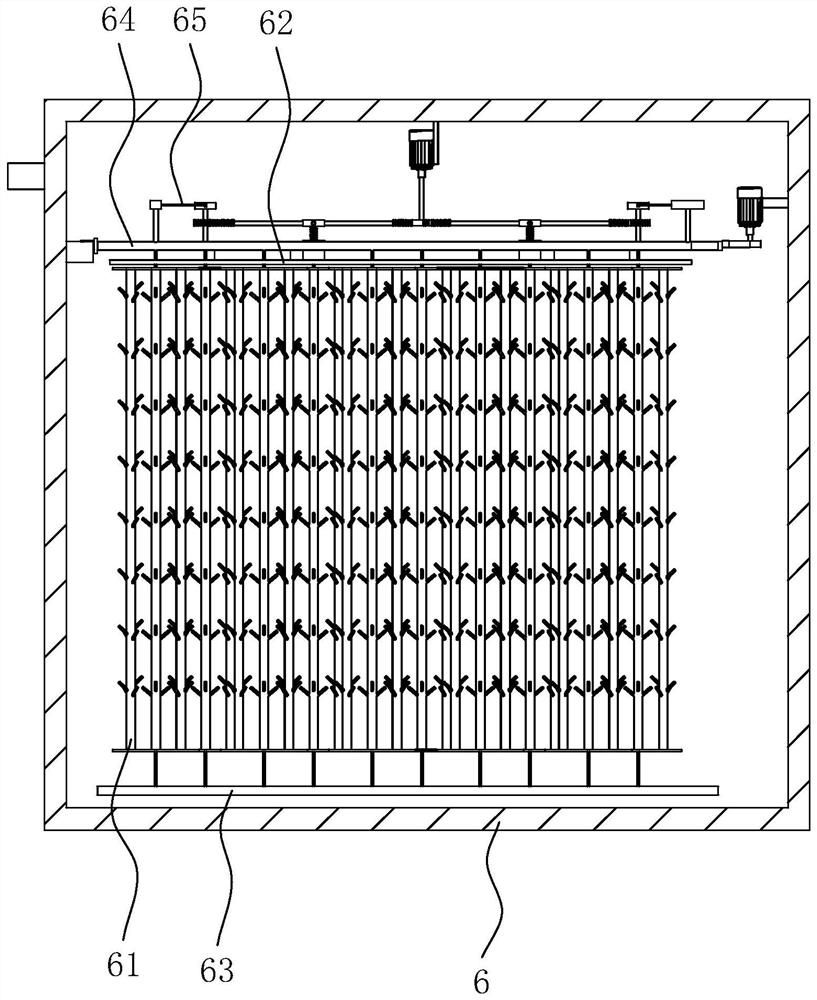 Rural domestic sewage multi-stage low-power ecological treatment and resource utilization terminal