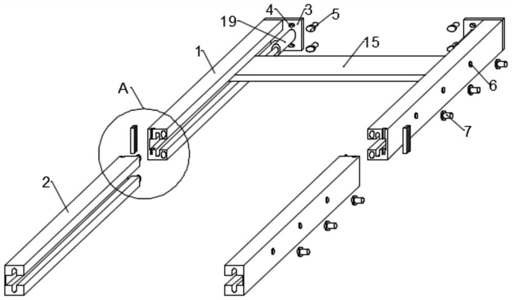 Automatic homogenization equipment for building construction