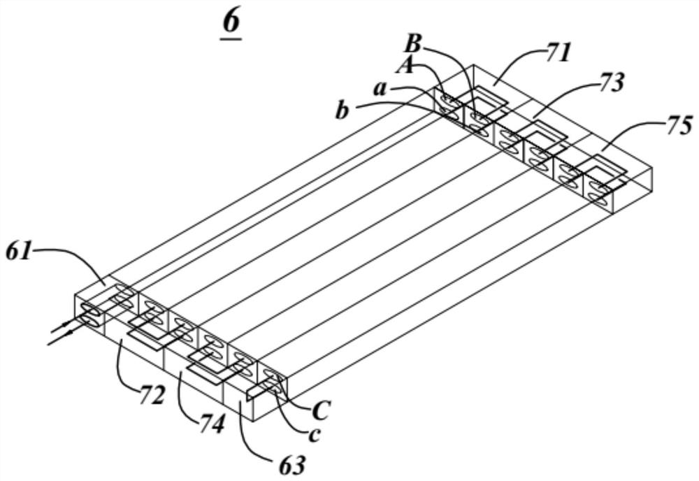 A flat freezing plate and its refrigeration system