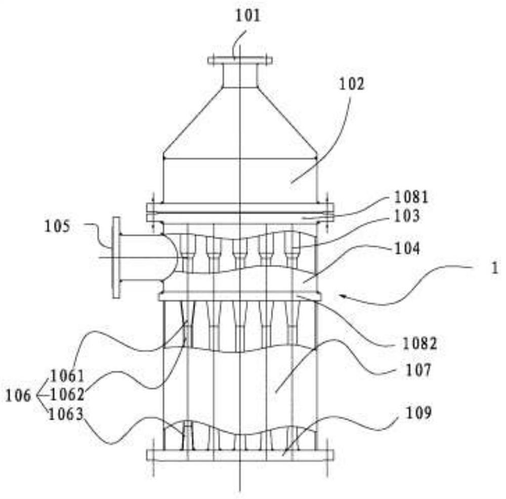 Hot liquid injection multi-unit vapor compression device and heat pump