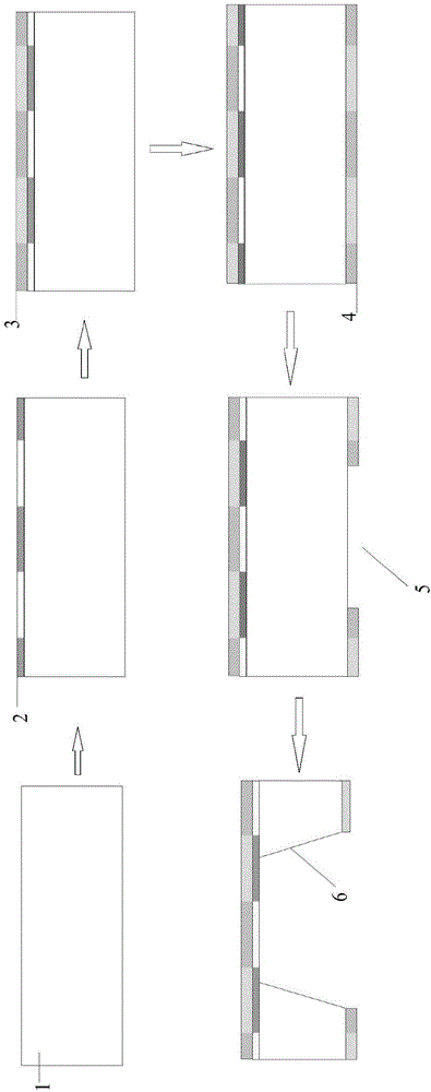 Nano-pore sensing device based on two-dimensional layer materials and configuring method thereof