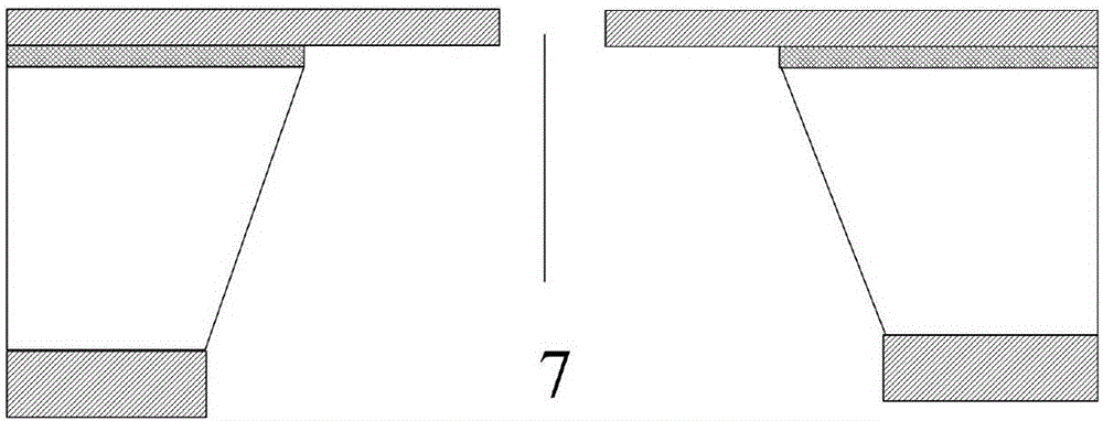 Nano-pore sensing device based on two-dimensional layer materials and configuring method thereof