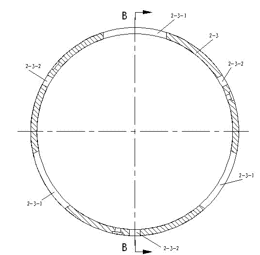 Winding shaft