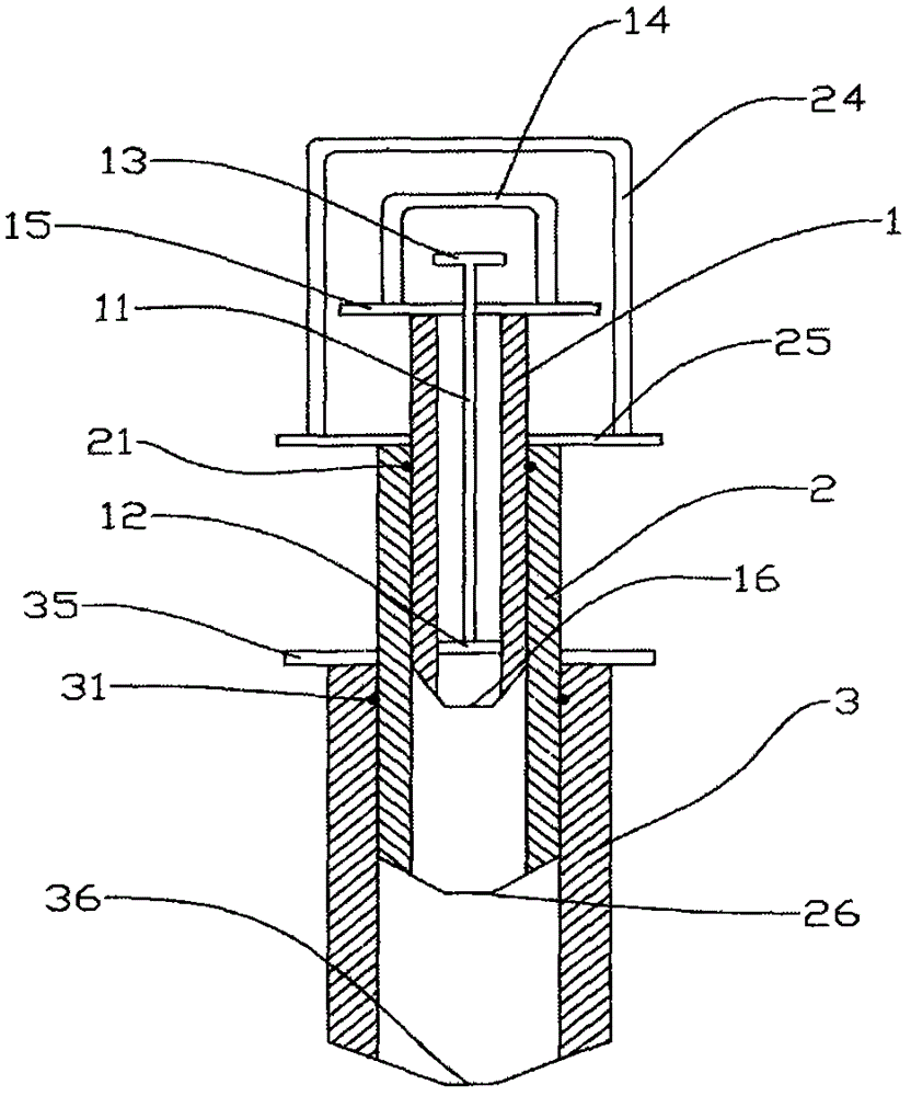 Flexible layered mud sampler